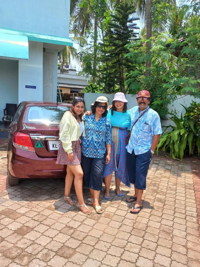 Sun N Tan Beach Home Stay Kannur Esterno foto